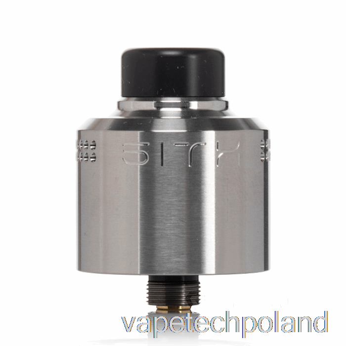 Vape Polska Vaperz Cloud Sith 24mm Bf Rda Szczotkowana Stal Nierdzewna
